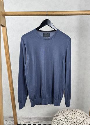 Джемпер m&s merino wool