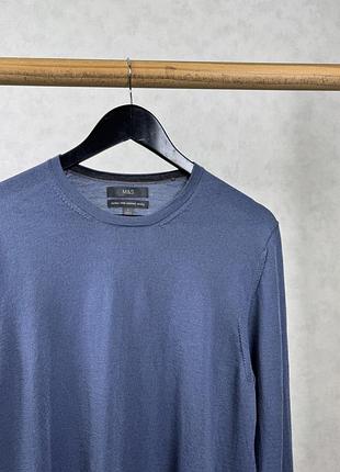 Джемпер m&s merino wool 4