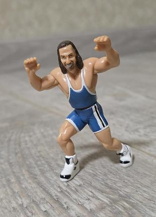 Винтажная фигурка wolf (мартин бидески) из телешоу gladiators, hornby, 1992 году.