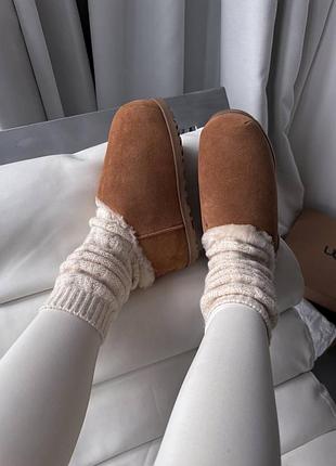 🆕 ugg pumped slide | chestnut 3