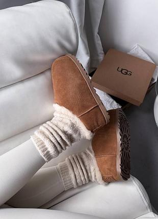 🆕 ugg pumped slide | chestnut 5