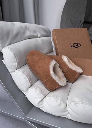 🆕 ugg pumped slide | chestnut 4