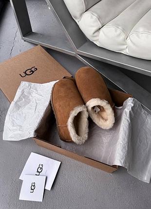 🆕 ugg pumped slide | chestnut 6