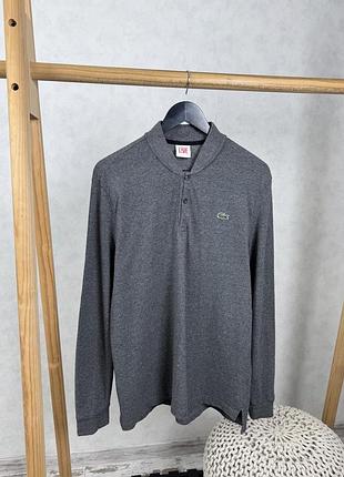Поло з довгим рукавом lacoste