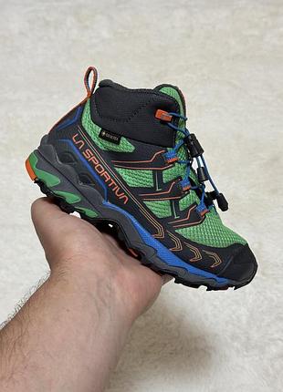 La sportiva ultra raptor ii mid jr gtx 32р 20-21см черевики дитячі трекінгові оригінал термо