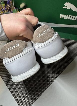 Оригінальні кросівки lacoste 2