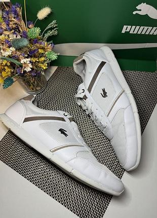 Оригинальные кроссовки lacoste