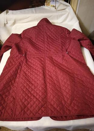 Куртка-пальто стеганая батал