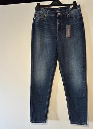 Джинси жіночі tommy hilfiger gramercy mom fit сині розмір 31/32 нові з бірками