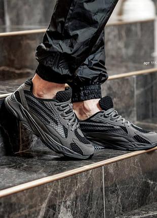 Мужские кроссовки grey/black 9