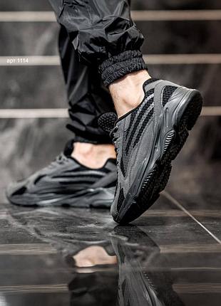 Мужские кроссовки grey/black 4