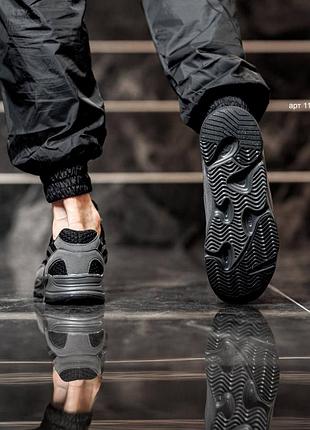 Мужские кроссовки grey/black 5
