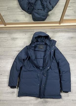 Пуховик парка peak performance ground parka оригинал зимняя мужская куртка пуховая мембрана hipe l