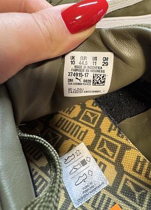 Оригінальні кросівки puma 3