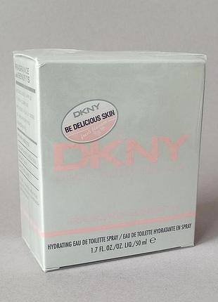 Donna karan be delicious skin fresh blossom 50 мл для жінок (оригінал)