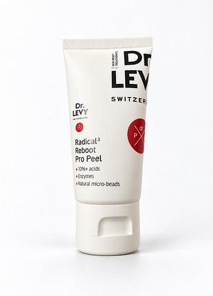 Dr. levy radical³ reboot pro peel — кислотний пілінг для обличчя, 50 мл