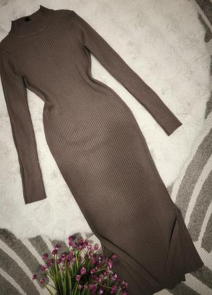 Платье женское в рубчик new look