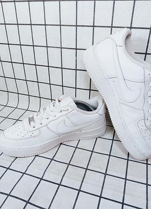 Кросівки nike air force 1 low (шкіряні)