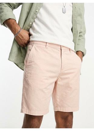 Мужские льняные шорты jack & jones jpstdave breeze (размер xl, бежевые)