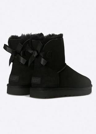 Жіночі уггі ugg чорні 41 розмір