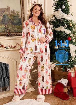 🥰піжама в собачки xl