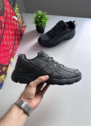 Чоловічі кросівки asics gel-venture 6 grey thermo / smb+ 🔗
