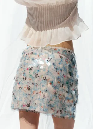 Юбка zara 3