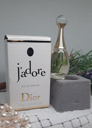 Christian dior — j'adore (eau de parfum), 5 ml
