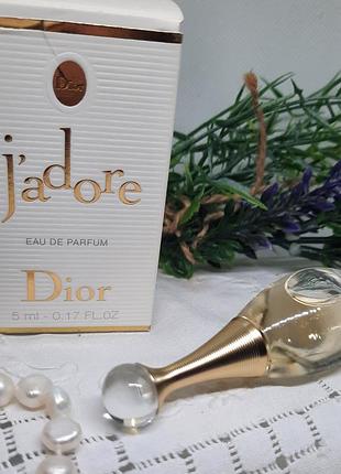 Christian dior — j'adore (eau de parfum), 5 ml 5