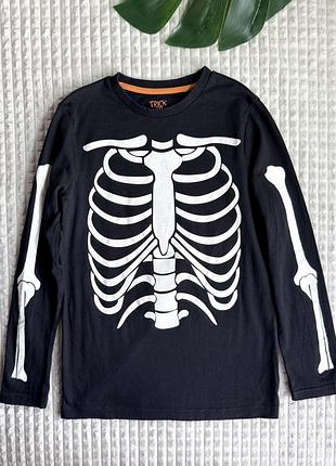 Реглан halloween скелет на хлопчика