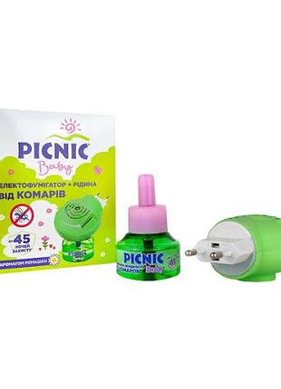 Електрофумігатор picnic 2