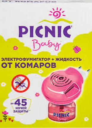 Електрофумігатор picnic 3