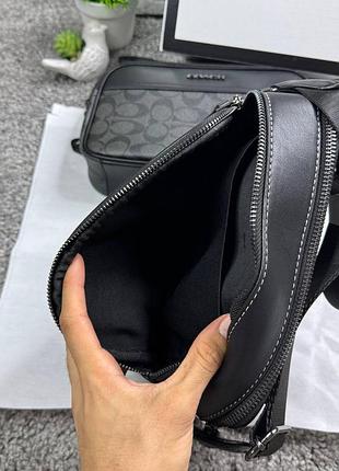 Сумка через плече coach 7