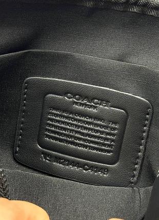 Сумка через плече coach 10