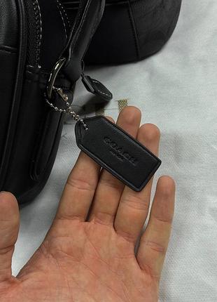 Сумка через плече coach 5