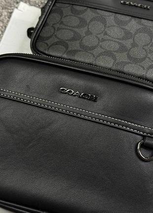 Сумка через плече coach 3