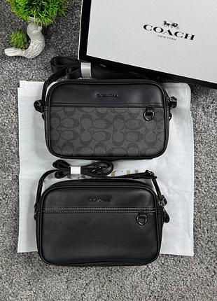 Сумка через плече coach