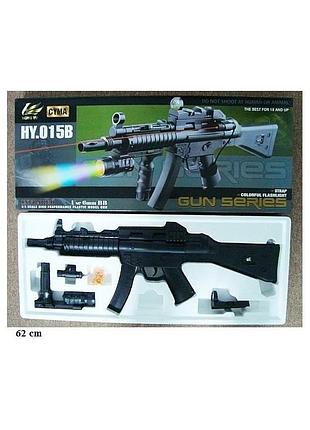 Автомат cyma hy015b з кульками, лазером і світлом