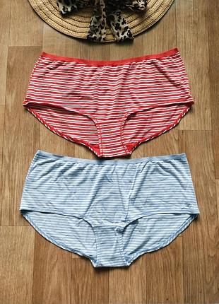 Комплект качественных хлопковых трусиков l/xl marks &amp; spenser