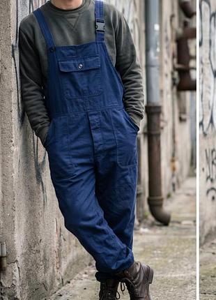 Вінтажний робочий напівкомбінезон (urban military / casual style)