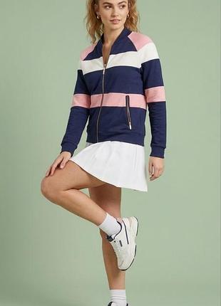 Бомбер жіночий  у смужку бренду ted baker з якісною та брендованою фурнітурою 🌸
