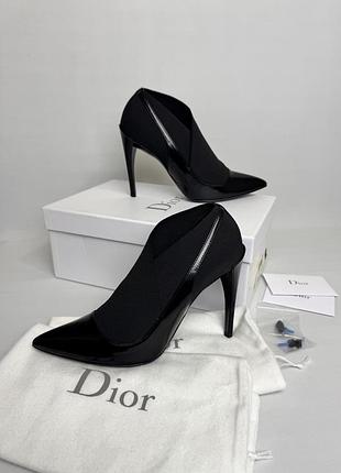 Туфлі-ботильйони christian dior