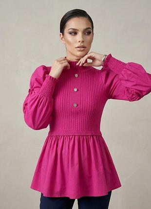 Блуза жіноча з рукавами буфами бренду cameo rose🌸