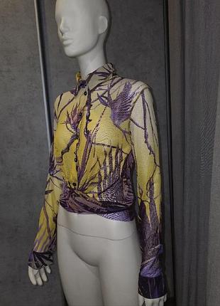 Вінтажна сітчаста сорочка jean paul gaultier soleil (jpg)