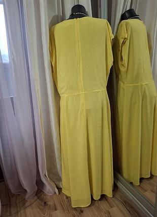 Красивое с молнией сзади платье 👗 3