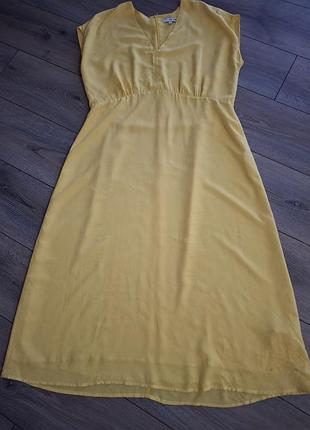 Красивое с молнией сзади платье 👗 4