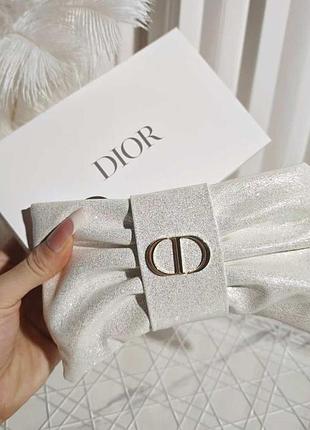 Dior косметичка клатч