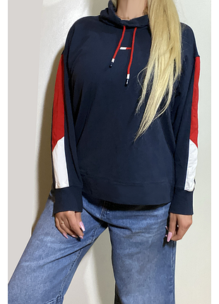 L tommy hilfiger жіночий світшот бавовна тонкий