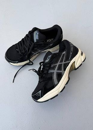 😍 жіночі кросівки asics gel-1130 | black / grey premium (1)