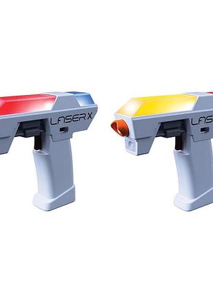 Игровой набор для лазерных боев - laser x micro для двух игроков